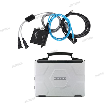 Linde Canbox BT Adapter Công cụ chẩn đoán cho xe nâng với CF54 Laptop