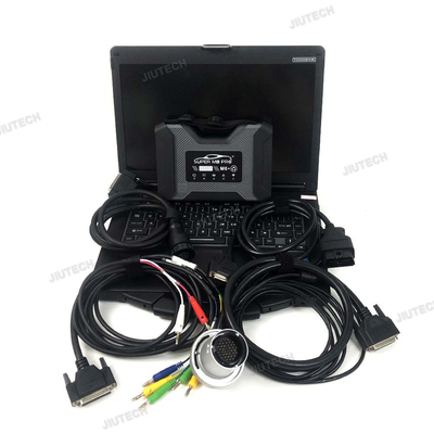SUPER MB PRO M6+ DoIP MB Thiết bị quét chẩn đoán với tất cả các cáp phù hợp cho xe tải và xe hơi với SSD 512G + CF53 laptop