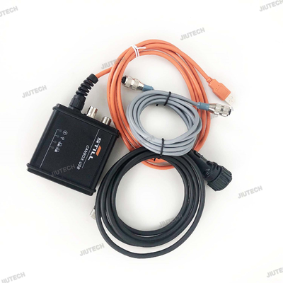 Bộ chẩn đoán cho xe nâng Canbox USB giao diện V8.20 cho STEDS phần mềm chẩn đoán công cụ quét cho xe nâng Canbox chẩn đoán