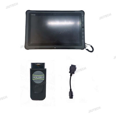 VOCOM II 88894200 Mini Diagnostic Tool for  Trucks Buses and Construction Equipment F110 Tablet Included