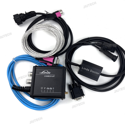 Linde Canbox BT Adapter Công cụ chẩn đoán cho xe nâng với phần mềm