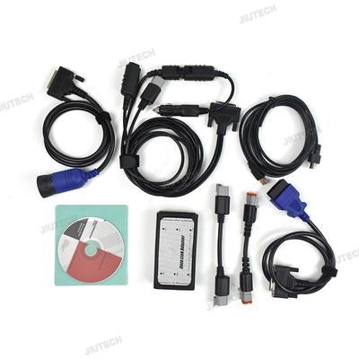 cho Cum-min-s Bộ công cụ chẩn đoán xe tải hạng nặng Inline6 với bộ điều hợp liên kết dữ liệu INLINE6 V8.7 V8.9 Máy quét chẩn đoán hạng nặng