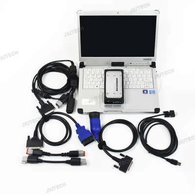 Máy tính xách tay CFC2 với For Cummins Inline 6 Plus V7.6.2 Với Keygen Data Link Adapter Công cụ chẩn đoán nặng đầy đủ Truck Scanner
