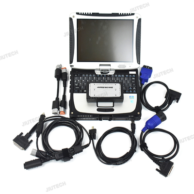 INLINE6 Cummins Diagnostics Tools Diagnostic Complete Heavy Duty Truck cho dữ liệu INLINE 6 V8.7 V7.62 với máy tính xách tay CF19