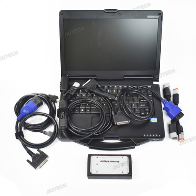 V8.7 V7.62 Dữ liệu công cụ chẩn đoán xe tải hạng nặng cho INLINE6 với máy tính xách tay CF53 cho Cummins Diagnostics Complete cho INLINE 6 Công cụ chẩn đoán xe tải hạng nặng