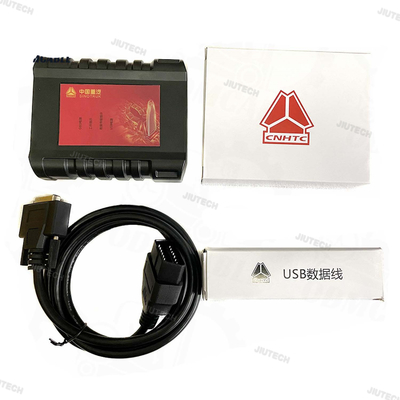 Cho Sinotruk EOL OBD thiết bị chẩn đoán động cơ đường sắt chung DENSO cho HOWO SHACMAN WeiChai Cnhtc công cụ chẩn đoán sinotruck