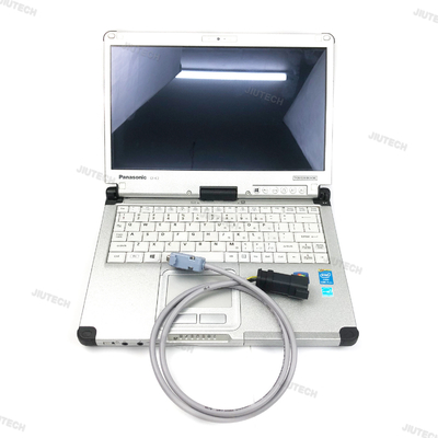 2025 New Forklift Crown Linde Interface PEAK PCAN-USB Crown CAN Interface Công cụ chẩn đoán hệ thống đầy đủ với máy tính xách tay CFC2