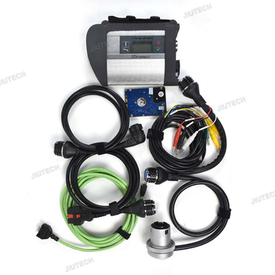 MB STAR C4 Function SD Connect C4 OBD2 Scanner Multiplexer Star C4 cho benz Công cụ chẩn đoán tự động xe hơi / xe tải với SSD
