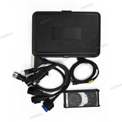 Công cụ chẩn đoán mới cho IVECO TRUCK ELTRAC EASY ECI OBD2 Connector Adapter với 2025 Phần mềm mới trong HDD