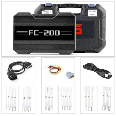 CG FC200 ECU Programmer Full Version with MPC5XX Adapter for BOSCH MPC5xx Đọc/viết dữ liệu trên xử lý dữ liệu băng ghế