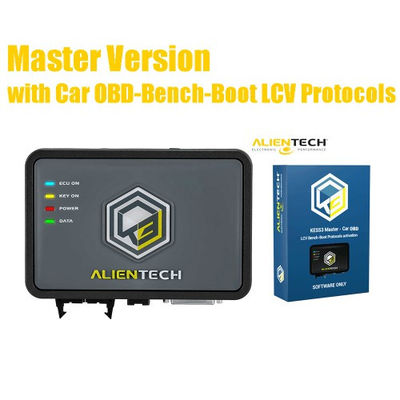 Công cụ lập trình ECU và TCU phiên bản Master Alientech KESS V3 KESS3 với giao thức OBD-Bench-Boot LCV