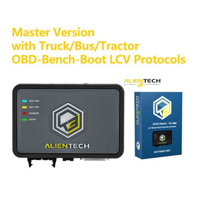 Công cụ lập trình ECU và TCU phiên bản Master Alientech KESS V3 KESS3 với 3 chế độ hoạt động: Xe tải, Máy kéo OBD + Máy kéo Bench Boot