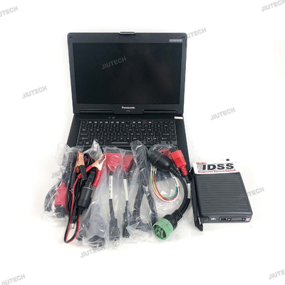 2025 Diagnostic Tool for ISUZU IDSS G-IDSS E-IDSS Diesel Engine Truck Excavator Vehicles EURO6/EURO5+CF53 Laptop in stock