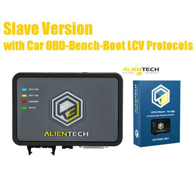 Alientech gốc KESS V3 KESS3 Phiên bản nô lệ Công cụ lập trình ECU và TCU với giao thức OBD-Bench-Boot LCV