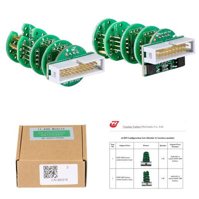 Yanhua Mini ACDP-2 Gearbox Package with module 11/13/14/16/19/22/26/28 and License for BMW VW/AUDI BENZ GM FORD  JLR