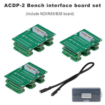 Yanhua Mini ACDP-2 BMW IMMO Package with Module1/2/3 for BMW CAS1-CAS4+/FEM/BMW DME ISN Read & Write Added B48/N20/N55/B38 Bench Board
