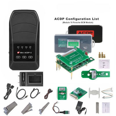 Yanhua Mini ACDP-2 Programmer with Module10 for Porsche BCM Package Key Programming Support Add Key & All Key Lost from 2010-2018