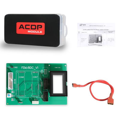 2025 Yanhua ACDP-2 Locksmith Package with Module 1/2/3/7/9/10/12/20/24/29/31/33/34 for BMW Land Rover Porsche  VW Audi Add Keys & All Key Lost