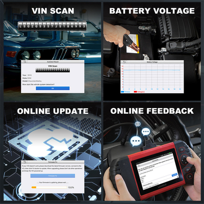 Launch CRP Touch PRO Elite Automotive Diagnostic Scanner: Full-System Coverage & Service Functions