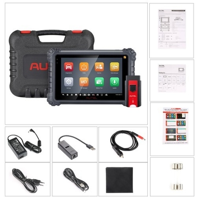 Thiết bị Chẩn đoán Ô tô và Học lại TPMS Autel MaxiCOM MK906 PRO-TS Hỗ trợ Truy cập FCA DoIP & CAN FD và Mã hóa ECU