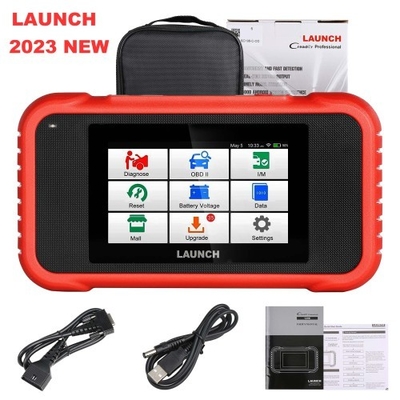 Khởi động máy quét chẩn đoán đa hệ thống X431 CRP129E OBD2/ENG/ABS/SRS/AT Service Resets Oil, Brake, SAS, TPMS, ETS