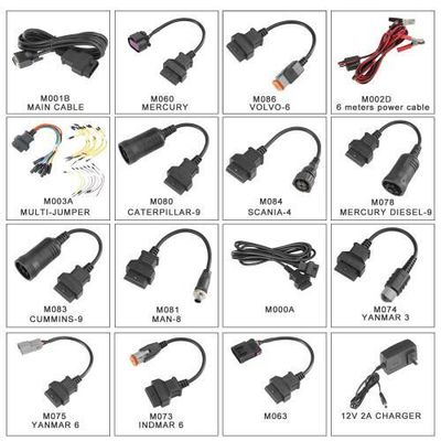 OBDSTAR D800 C + D Configuration for Marine/ Jet Ski/ Outboard/ Inboard/ Generator Intelligent Diagnosis