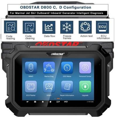 OBDSTAR D800 C + D Configuration for Marine/ Jet Ski/ Outboard/ Inboard/ Generator Intelligent Diagnosis