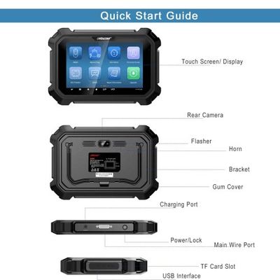 OBDSTAR D800 C + D Configuration for Marine/ Jet Ski/ Outboard/ Inboard/ Generator Intelligent Diagnosis