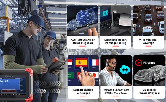 XTOOL X100 PAD PLUS Key Programming Tool OE-Level All Systems Diagnostic and 28+ Services ABS Bleed Oil Reset