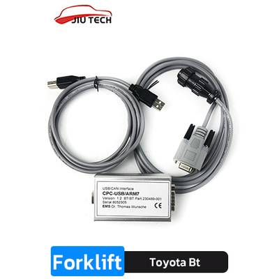 TruckCom Toyota BT Đối với Toyota BT EMS CAN bộ giao tiếp dịch vụ giao diện ARM7 công cụ chẩn đoán xe nâng
