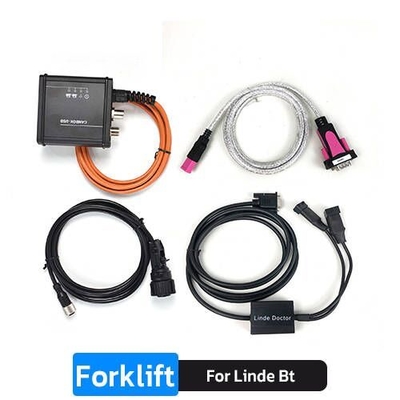 V2024 Đối với Bộ chẩn đoán Linde BT Linde Công cụ quét xe nâng Linde Canbox Forklift Pathfinder LSG Service Tool