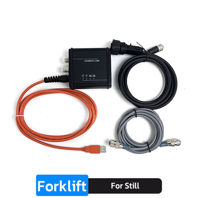Bộ chẩn đoán cho xe nâng Canbox USB giao diện V8.20 cho STEDS phần mềm chẩn đoán công cụ quét cho xe nâng Canbox chẩn đoán
