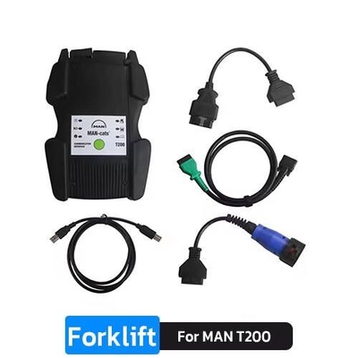 Máy quét chẩn đoán xe tải hạng nặng Man T200 với máy tính xách tay CF30