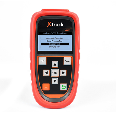 Xtruck Y007 Urea Pump Diagnostic Tool - Support 12V/24V Bosch 6.5/2.2 & 24V Cummins UL2.2