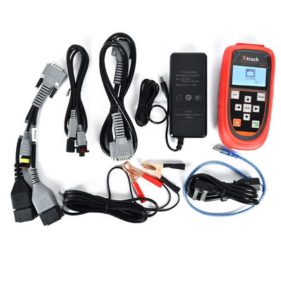 Xtruck Y007 Urea Pump Diagnostic Tool - Support 12V/24V Bosch 6.5/2.2 & 24V Cummins UL2.2