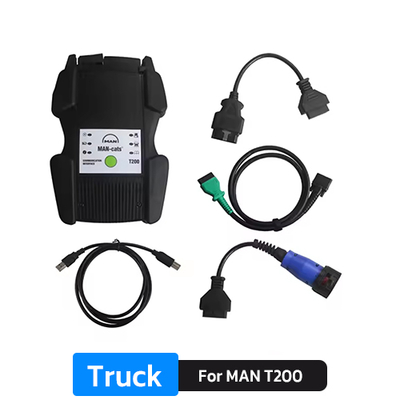 Máy quét chẩn đoán xe tải hạng nặng Man T200 với máy tính xách tay CF30