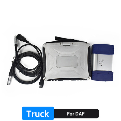 Máy quét chẩn đoán xe tải hạng nặng DAF VCI-560 MUX với máy tính xách tay Cf 30