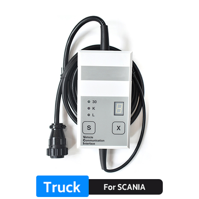 Toàn bộ máy quét xe tải hạng nặng Scania VCI1 cho xe tải cũ