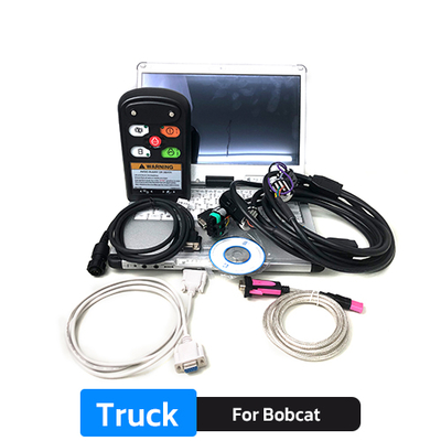 CFC2 Máy tính xách tay với For Bobcat Service Analyzer BOBCAT Diagnostic Tool (RST) Service tool harness Remote Start Tool 7277987 7260936 6693353