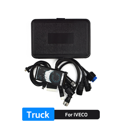 Công cụ chẩn đoán mới cho IVECO TRUCK ELTRAC EASY ECI OBD2 Connector Adapter với 2025 Phần mềm mới trong HDD
