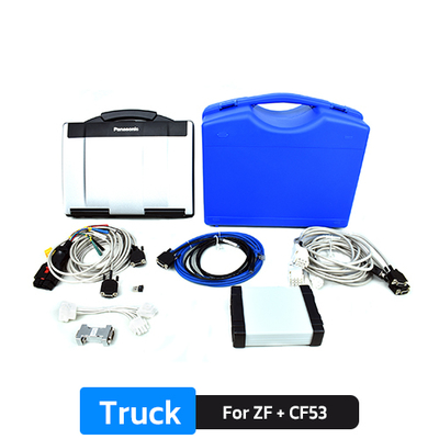 CF53 máy tính xách tay với ZF TRANSMISSION KIT CHÍNH CHÍNH DPA06 với ZF-TESTMAN PRO DEVELOPMENT mới nhất 10.5 bộ đầy đủ