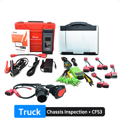 CF53 Máy tính xách tay với phiên bản đầy đủ thiết bị chẩn đoán cho cảm biến truyền tải XTRUCK Chassis