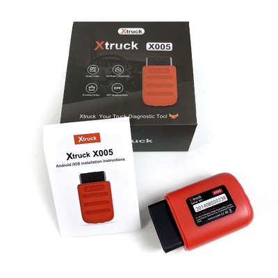 Xtruck X005 Truck Diagnostic Tool. ECU nhấp nháy cho SHACMAN/SINOTRUCK/DongFeng/FAWDE