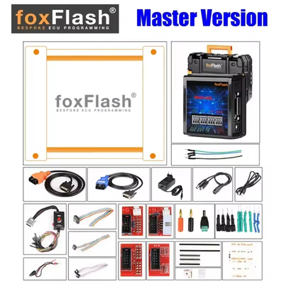 FoxFlash Super ECU TCU Clone và Chip Tuning Tool, Dụng cụ lập trình ECU Master V1.4.2, Phiên bản phần mềm Firmware FW:D087
