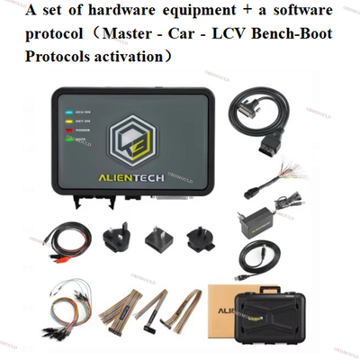 2025 ALIENTECH KESS3 KESS V3 ECU TCU Chỉnh sửa hiệu chỉnh công suất Sửa chữa Sao chép Đọc Ghi Lập trình TCU Boot và bench OBD