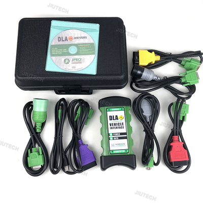 cho jpro cho chẩn đoán dla 2024 DLA+2.0 Giao diện xe Diesel Phần mềm mới nhất Công cụ chẩn đoán máy quét xe tải hạng nặng