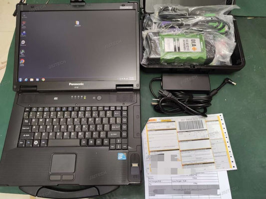 for  dla diagnostic 2024 DLA+2.0 Vehicle Interface Diesel Newest software Heavy Duty Truck Scanner Diagnostic Tool