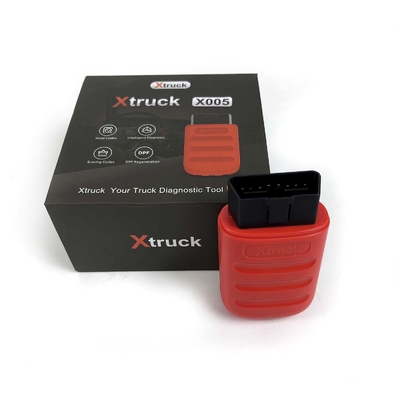 Xtruck X005 Heavy Duty Truck OBD Scanner với 8 chế độ thử nghiệm OBDII Hai năm cập nhật miễn phí và đọc mã lỗi