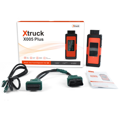 Thiết bị lập trình ECU X Truck X005 Plus cho xe tải, công cụ chẩn đoán cho Sinotruck