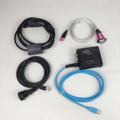Bộ chẩn đoán xe nâng Linde với máy quét Canbox cho mã lỗi đa hệ thống